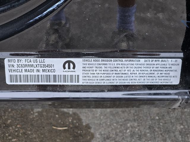 2026 RAM 3500 Laramie