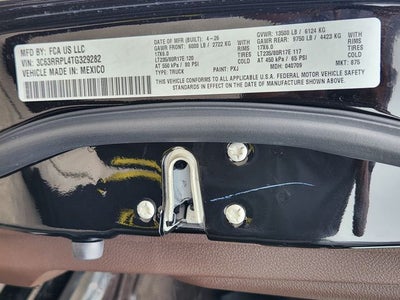 2026 RAM 3500 Limited