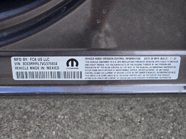 2027 RAM 3500 Limited