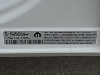 2027 RAM 3500 Limited