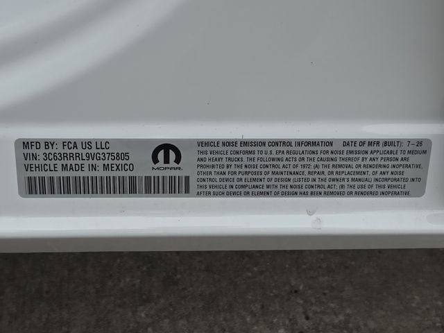 2027 RAM 3500 Limited
