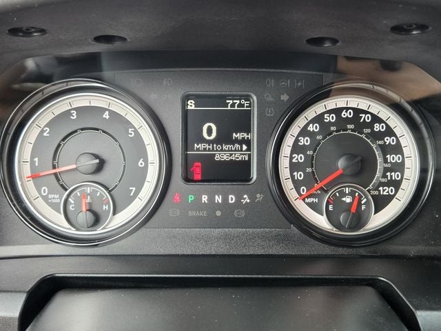 2020 RAM 1500 Classic Tradesman