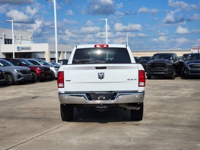2022 RAM 1500 Classic SLT