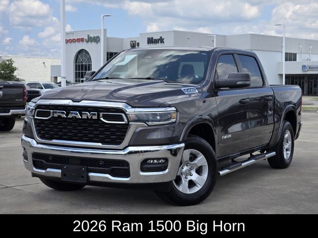 2026 RAM 1500 Big Horn/Lone Star