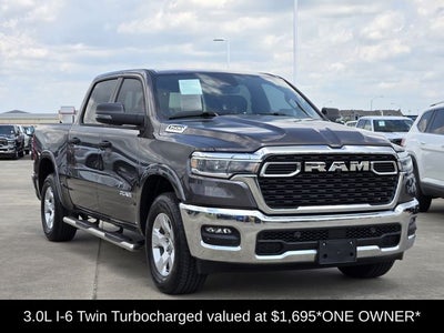 2026 RAM 1500 Big Horn/Lone Star