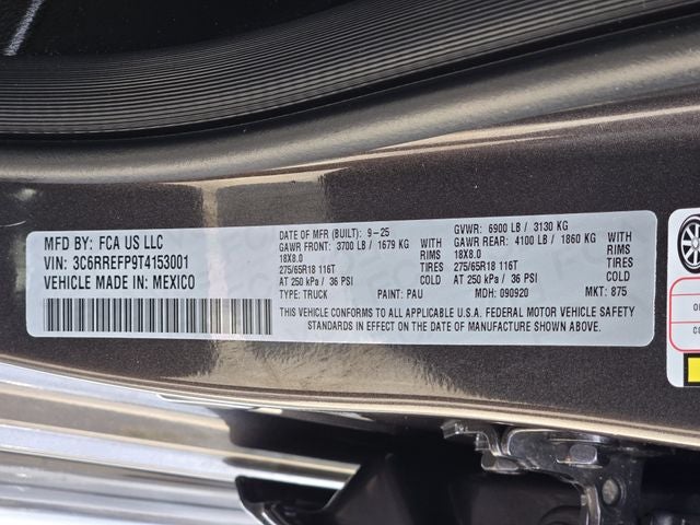 2026 RAM 1500 Big Horn/Lone Star