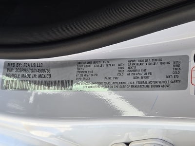 2027 RAM 1500 Tradesman
