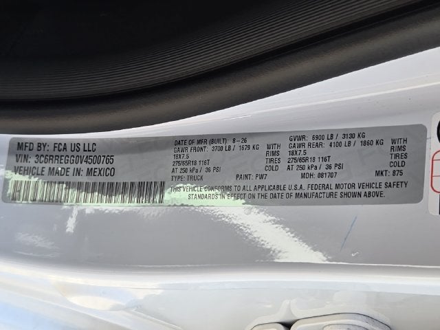 2027 RAM 1500 Tradesman