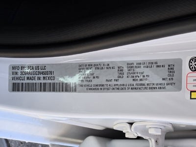 2027 RAM 1500 Tradesman
