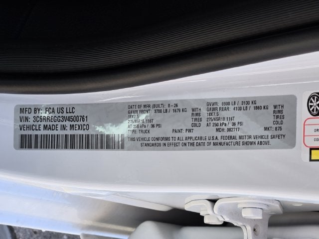 2027 RAM 1500 Tradesman