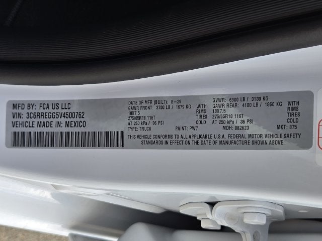 2027 RAM 1500 Tradesman