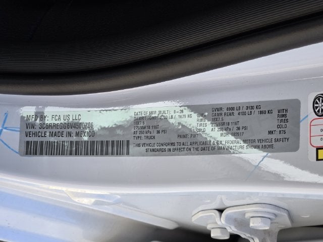 2027 RAM 1500 Tradesman