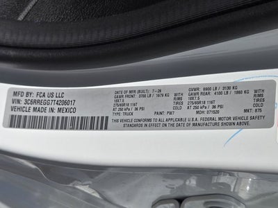 2026 RAM 1500 Tradesman
