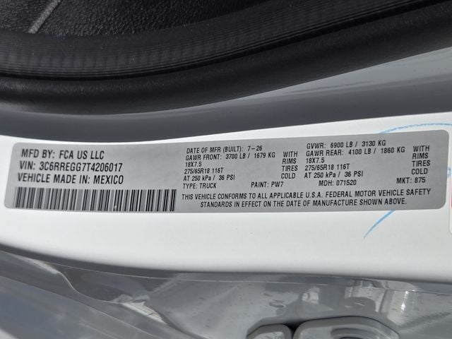 2026 RAM 1500 Tradesman
