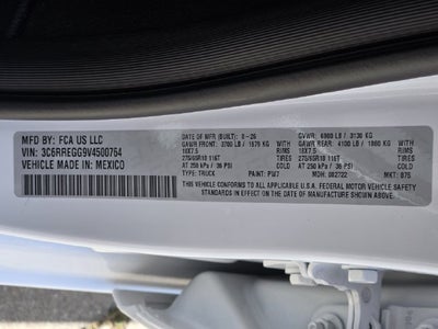 2027 RAM 1500 Tradesman