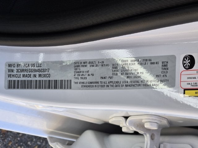 2027 RAM 1500 Tradesman