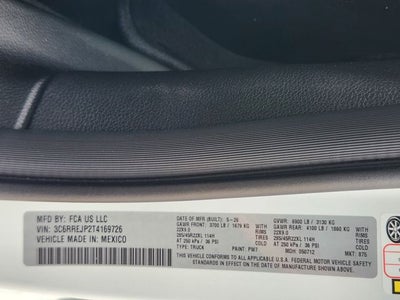 2026 RAM 1500 Laramie