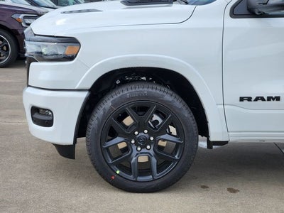 2026 RAM 1500 Laramie