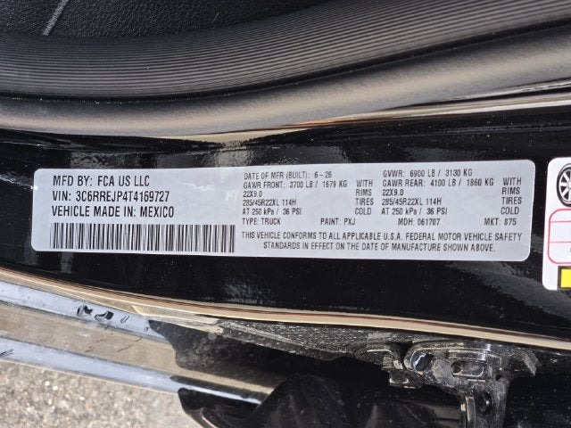 2026 RAM 1500 Laramie