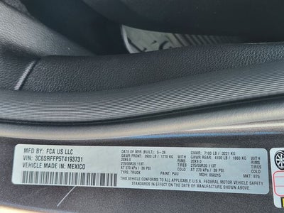 2026 RAM 1500 Big Horn/Lone Star