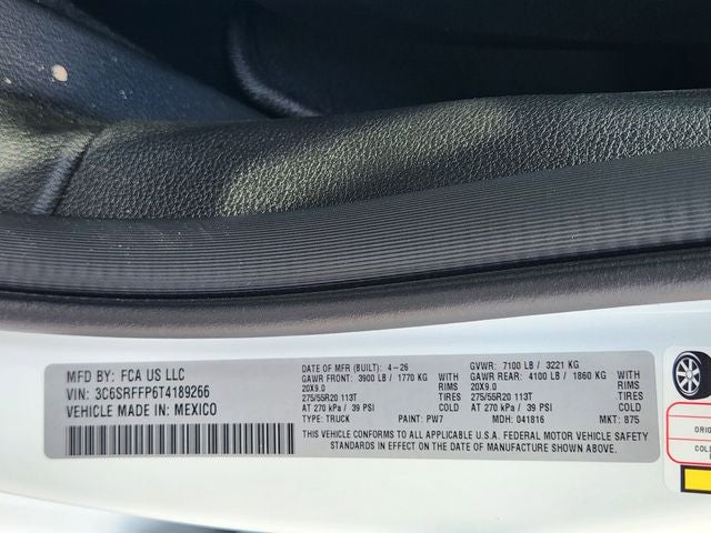 2026 RAM 1500 Big Horn/Lone Star