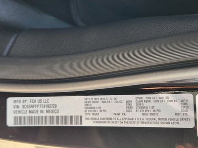 2026 RAM 1500 Big Horn/Lone Star