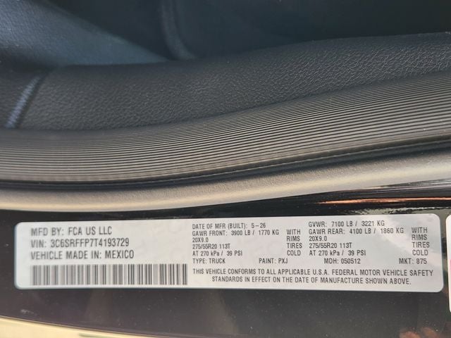 2026 RAM 1500 Big Horn/Lone Star