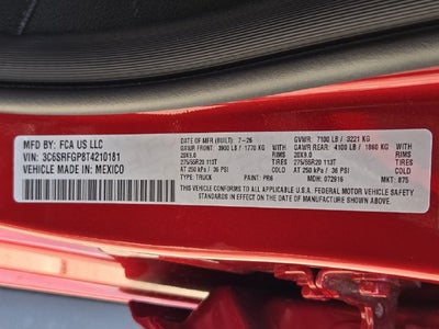 2026 RAM 1500 Express