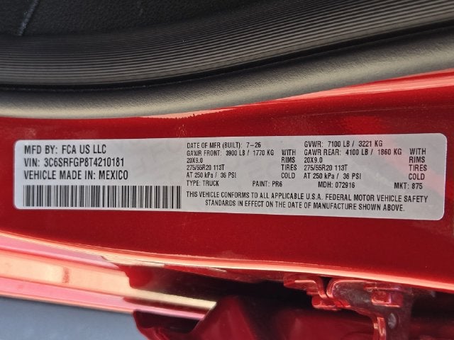 2026 RAM 1500 Express
