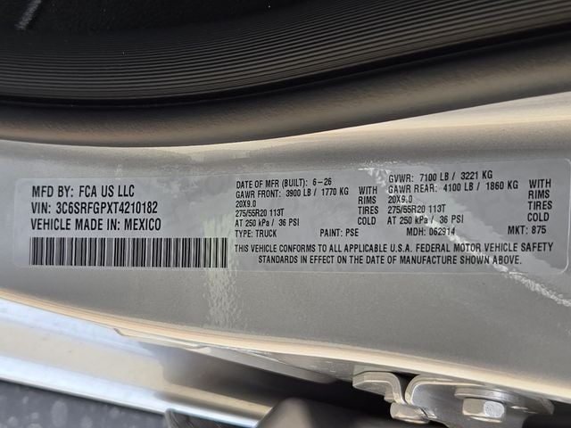 2026 RAM 1500 Express