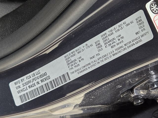 2026 RAM 1500 Laramie