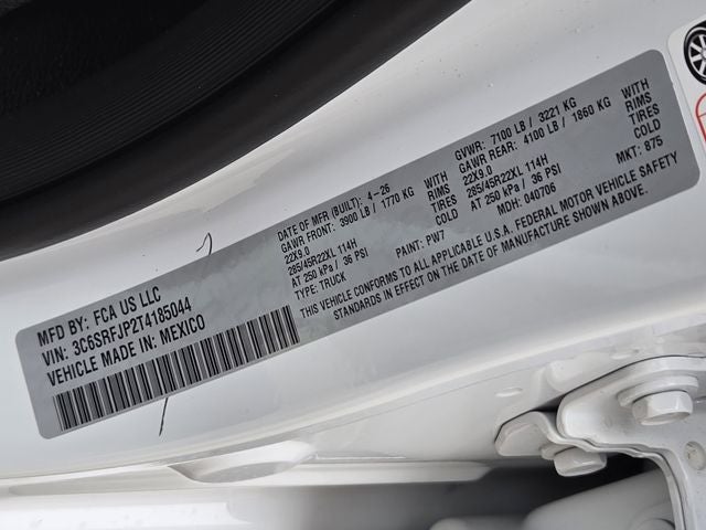 2026 RAM 1500 Laramie