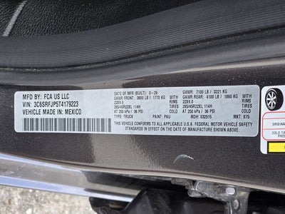 2026 RAM 1500 Laramie