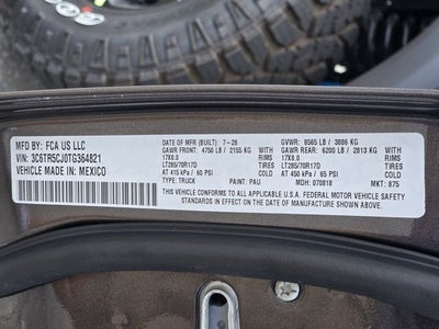 2026 RAM 2500 Tradesman