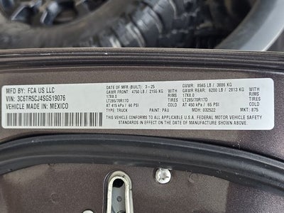 2025 RAM 2500 Tradesman
