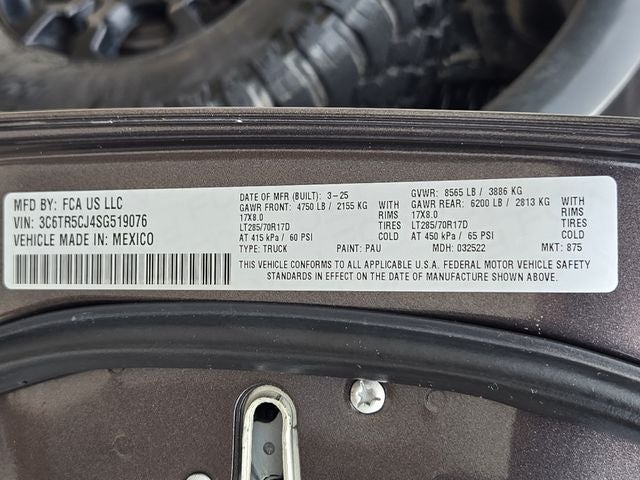 2025 RAM 2500 Tradesman