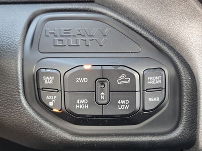 2026 RAM 2500 Tradesman