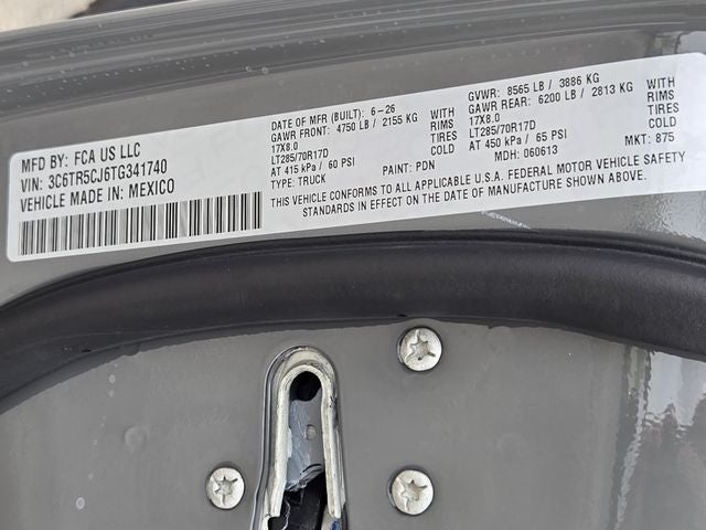 2026 RAM 2500 Tradesman