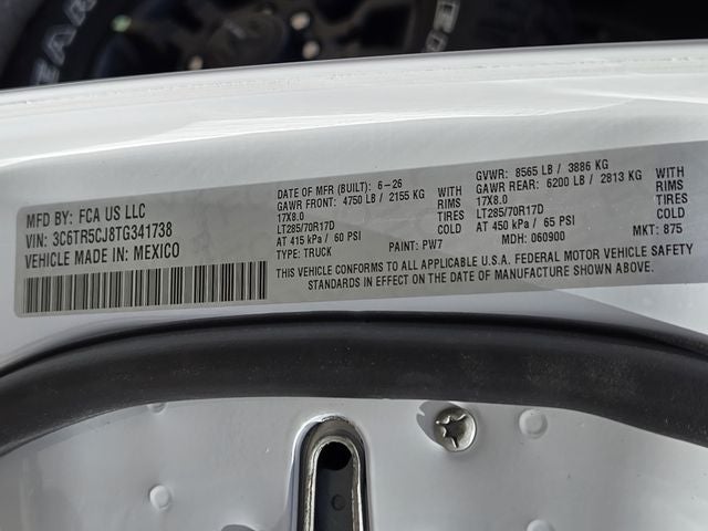 2026 RAM 2500 Tradesman