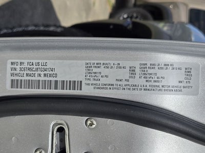 2026 RAM 2500 Tradesman