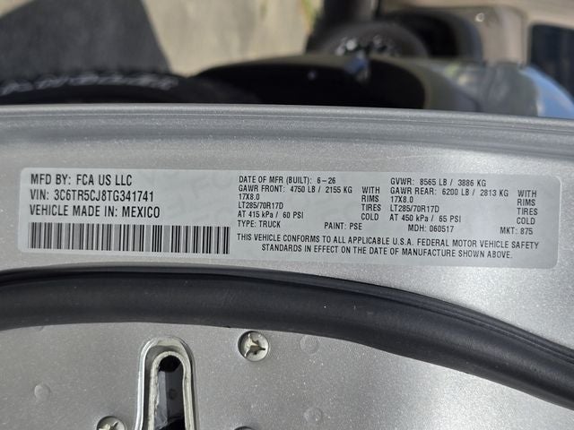 2026 RAM 2500 Tradesman