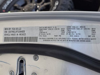 2026 RAM 2500 Tradesman
