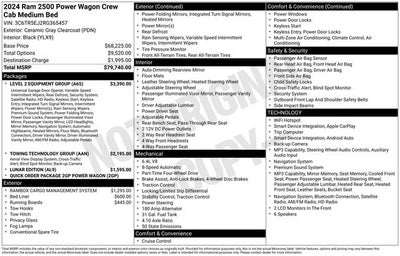 2024 RAM 2500 Power Wagon