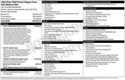 2024 RAM 2500 Power Wagon