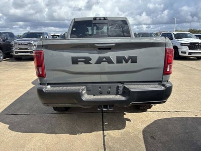 2026 RAM 2500 Rebel