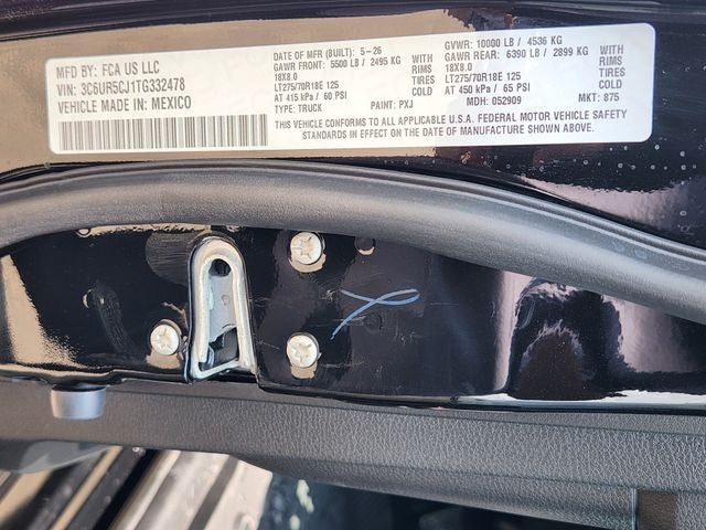 2026 RAM 2500 Tradesman