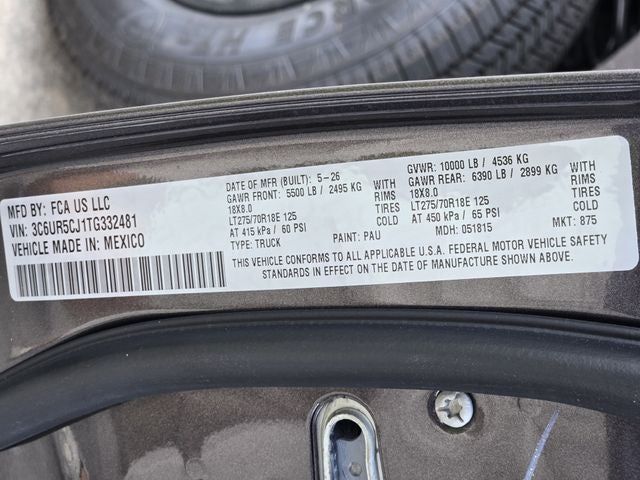 2026 RAM 2500 Tradesman