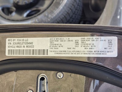 2026 RAM 2500 Tradesman