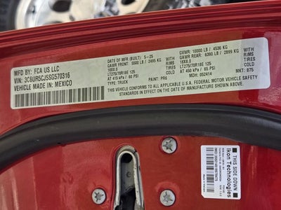 2025 RAM 2500 Tradesman