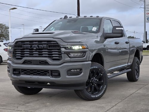 2027 RAM 2500 Black Express